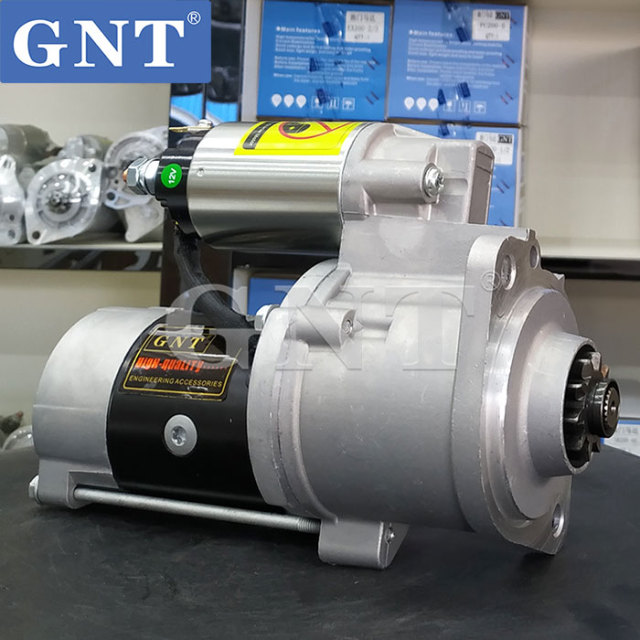 Mitsubishi Forklift FD-20 S4S Starter 3246600200, 32A6600201, 3246600700, 3246601200, M2T66271, M2TS5071