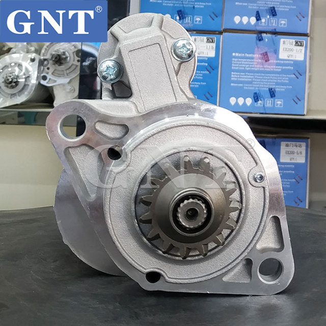 12V 15T Starter Motor for MITSUBISHI S3L2 Engine M002T50391 31B6600600 1992334 31B6600601 DRS3713 31B6601000 M002T50371 M002T50381