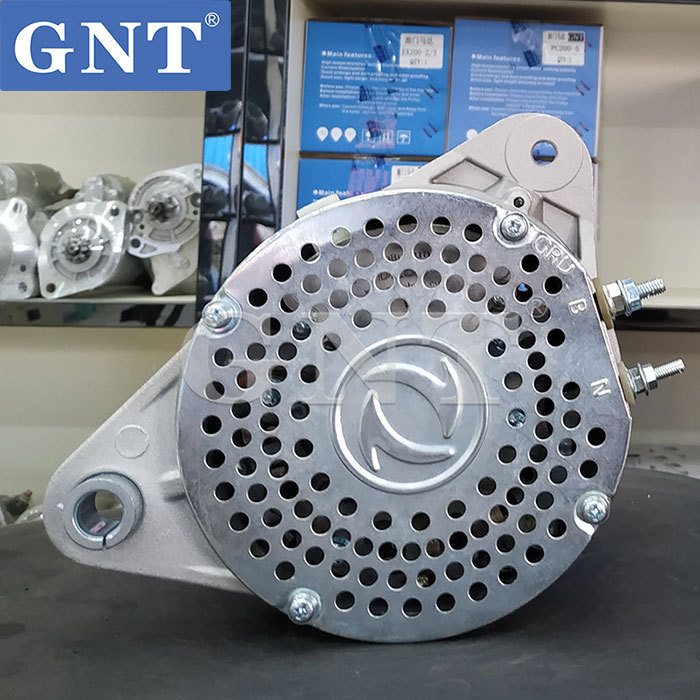 24V 45A GNT High Quality Alternator compatible with CUMMINS EQ153 4BT 6BT Engine 4938300 C4938300