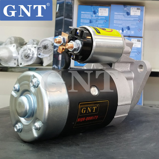 12V 15T Starter Motor for MITSUBISHI S3L2 Engine M002T50391 31B6600600 1992334 31B6600601 DRS3713 31B6601000 M002T50371 M002T50381