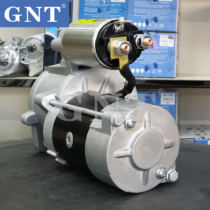 Mitsubishi Forklift FD-20 S4S Starter 3246600200, 32A6600201, 3246600700, 3246601200, M2T66271, M2TS5071