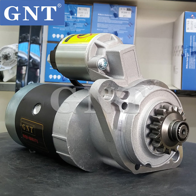 12V 15T Starter Motor for MITSUBISHI S3L2 Engine M002T50391 31B6600600 1992334 31B6600601 DRS3713 31B6601000 M002T50371 M002T50381