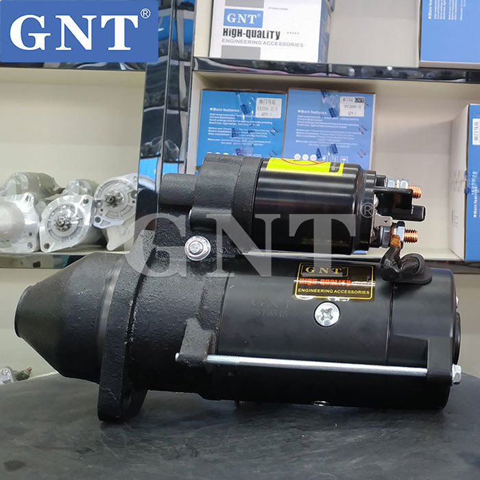 12V 11T Starter compatible with HATZ 2M41 3M41 Engine 11132389 505407001023 AZE4182 50648800 11131820 AZE4285 IS1456 72412085 MS725