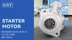 Mitsubishi Forklift FD-20 S4S Starter 3246600200, 32A6600201, 3246600700, 3246601200, M2T66271, M2TS5071