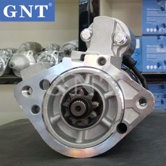 12V 9T GNT Starter Motor compatible with MITSUBISHI 4P10 4M42-T Engine M8T76171 DRS0689 ME193061 ME193880