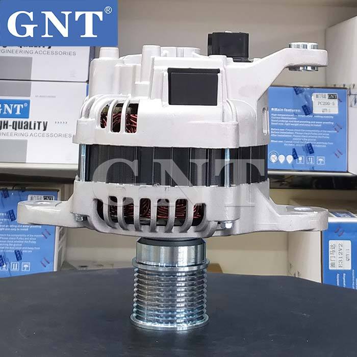 24V 110A Alternator compatible with VOLVO PENTA TAD570VE Engine 21922752 21922757 21922755 21922756 23959555 85013649 LRA4379 LRA04379
