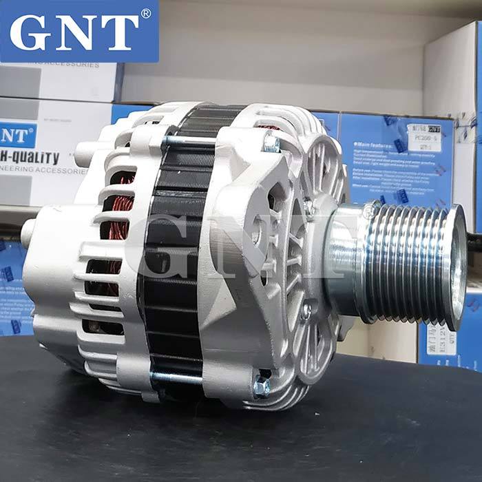 24V 110A Alternator compatible with VOLVO PENTA TAD570VE Engine A004TR6591ZT A004TR6593 A004TR6593ZT A4TR6491 A4TR6491ZT A4TR6493 A4TR6493AM