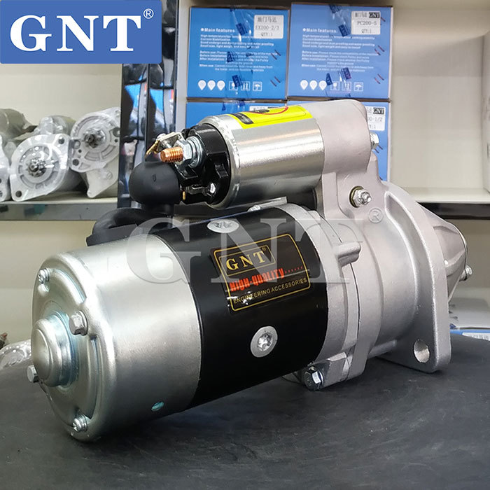 12V 15T GNT Starter Motor for YANMAR 4TN98 Engine S13282 12125477012 12125477019 TM000A22801 12125677010 S13294 S13332 S1341 S1341A