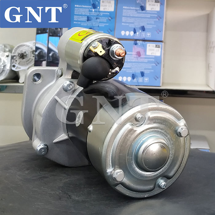 12V 15T GNT Starter compatible with YANMAR 4LH-3TE Engine 12940077011 20513065 12940077012 S1378 S1394 17100877010 17105877010 TM000A22801
