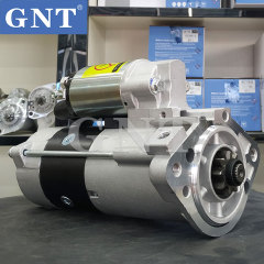 12V 9T Starter Motor compatible with MITSUBISHI 4M42-T Engine 640514092 M008T75971 M008T76171 M008T75971AM M00E193880 M8T75971AM M8T75971