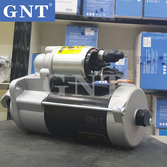24V 9T GNT Starter Motor for DEUTZ F3L914 Engine AZF4515 IS0842 6200662 IS1366 063522310050 861053 PA510164 8EA726170001 CST10657