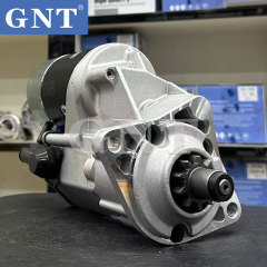 24V 10T GNT Starter compatible with YANMAR 1D84 C75 Engine 4280002580 428000-2581 8605783 2810017050 2810017051 LRS2409 LRS02409 CST40644