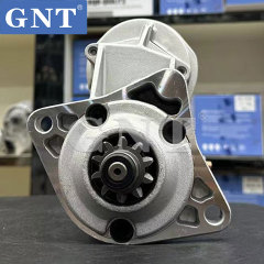 24V 10T GNT Starter compatible with YANMAR 1D84 C75 Engine 4280002580 428000-2581 8605783 2810017050 2810017051 LRS2409 LRS02409 CST40644