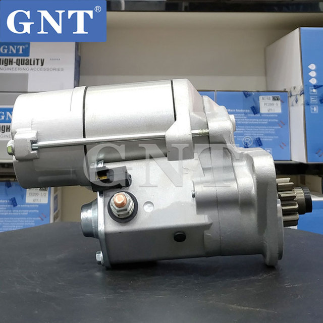 12V 11T Starter compatible with CATERPILLAR E304.5CR Engine 0R9704 1559849 OR9704 2280008450 4280006170 4280006171 185086750 114870