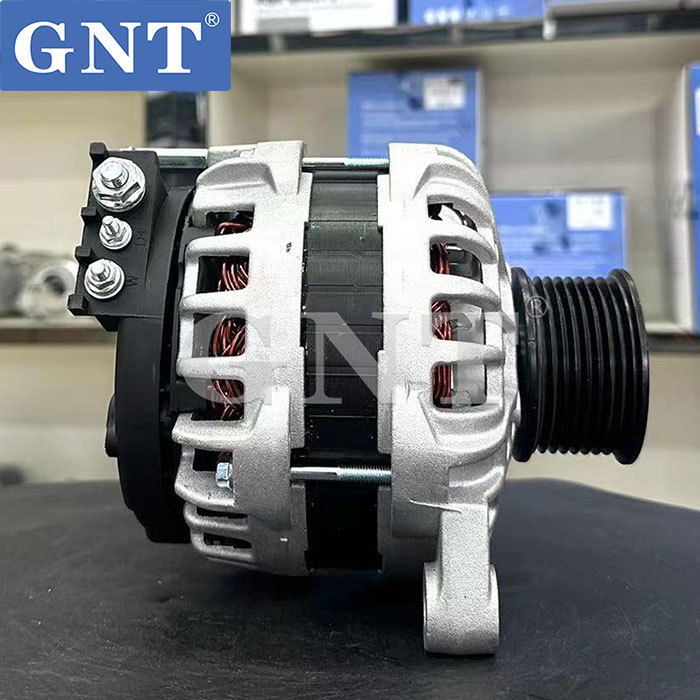 24V 80A GNT Alternator compatible with WEICHAI WD615 WD618 WP10 Engine F000BL071F 612600090816 F000BL0723 F000BL07D2 F000BL07D1