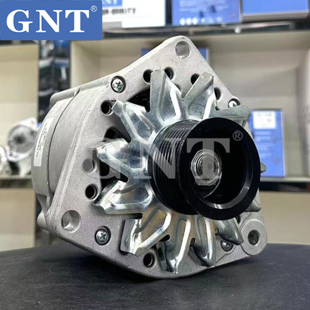 24V 55A Alternator compatible with DAF XF280M Engine 1274480 1350515 1357591 1357592 613097 854300 890775 894300 11201522 AAN3106 IA0522