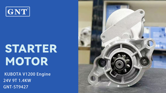 24V 9T GNT Starter for KUBOTA V1200 Engine 1280005410 2280004780 1661763011 1280005411 1988363010 1988363011 2280004781 1988363012