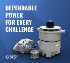 12V 100A GNT Alternator compatible with CATERPILLAR C4.4 Engine 2253141 YLE10118 3832556 T412401 2871A309 YLE10100 2871A304 1012101570