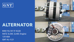 12V 60A Alternator for KHD F3L1011F Engine 11201292 541659 436376 592769 IA0292 ААК2301 A13N165 A13N255 11201853 A13N281 AAK2305 A13N271
