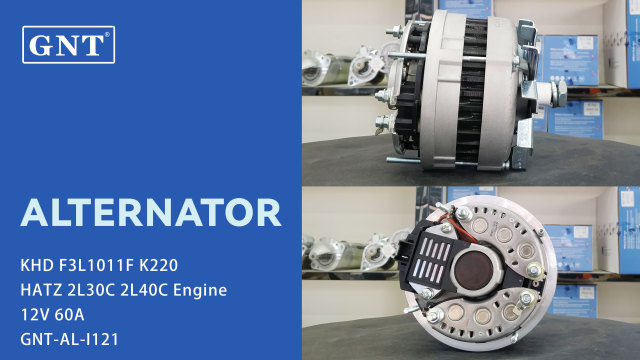 12V 60A Alternator for KHD F3L1011F Engine 11201292 541659 436376 592769 IA0292 ААК2301 A13N165 A13N255 11201853 A13N281 AAK2305 A13N271