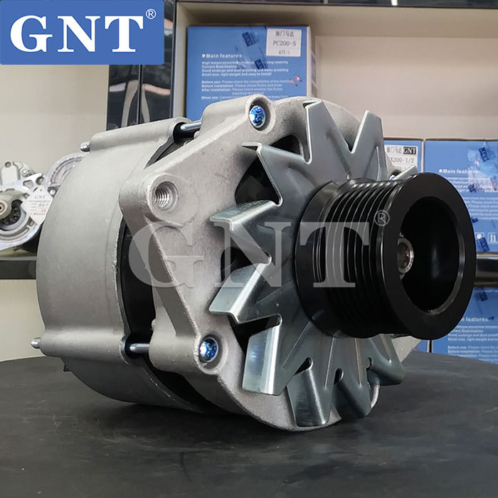 12V 120A Alternator compatible with JOHN DEERE JD6068 Engine 0120484012 0120484019 0120484017 0120484027 0986039810 0120484051 1020484017