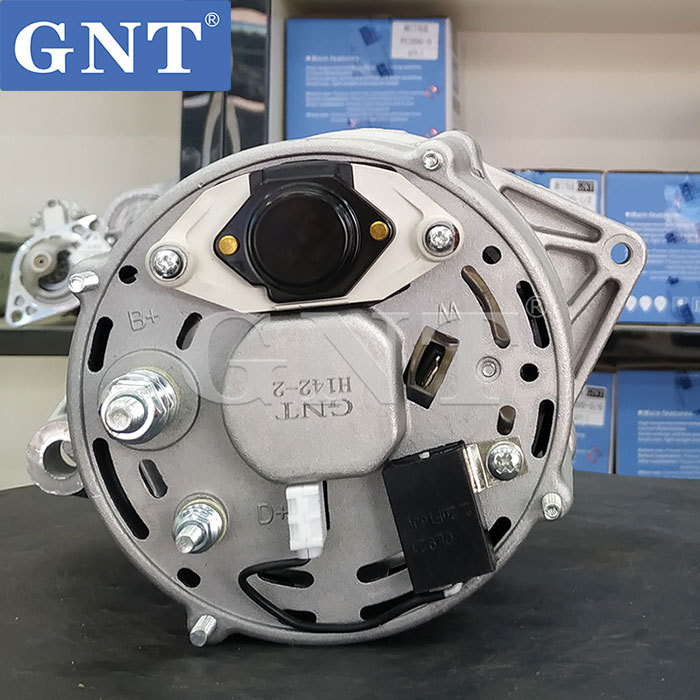 12V 120A Alternator compatible with JOHN DEERE 6059TL Engine 11203332 11203637 11203638 11203483 11203639 11203661 11204405 11204413 11203842