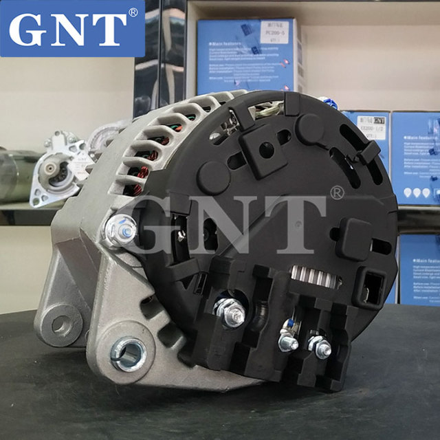 12V 100A GNT Alternator compatible with CATERPILLAR C4.4 Engine 2253141 YLE10118 3832556 T412401 2871A309 YLE10100 2871A304 1012101570