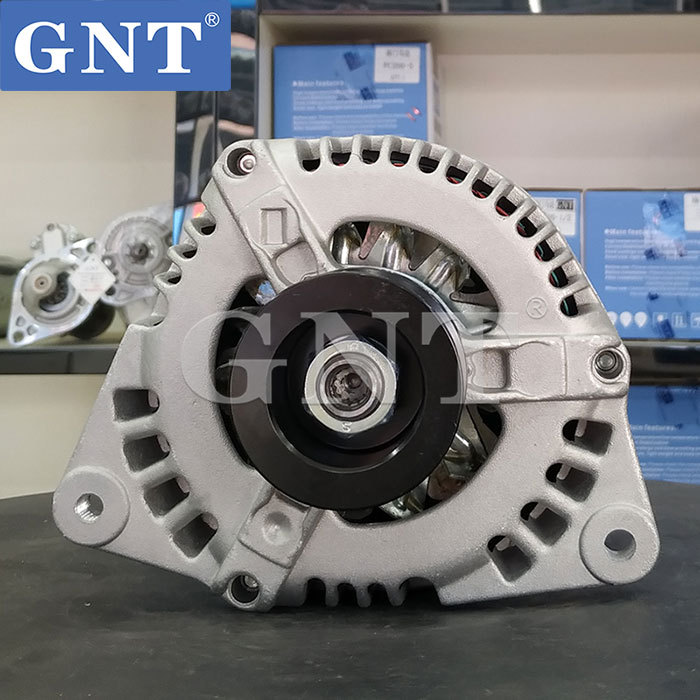 12V 100A GNT Alternator for CATERPILLAR C6.6 Engine 63322469 63340003 63340005 63322470 63377463 MAN7463 71440155 54022470 54022469