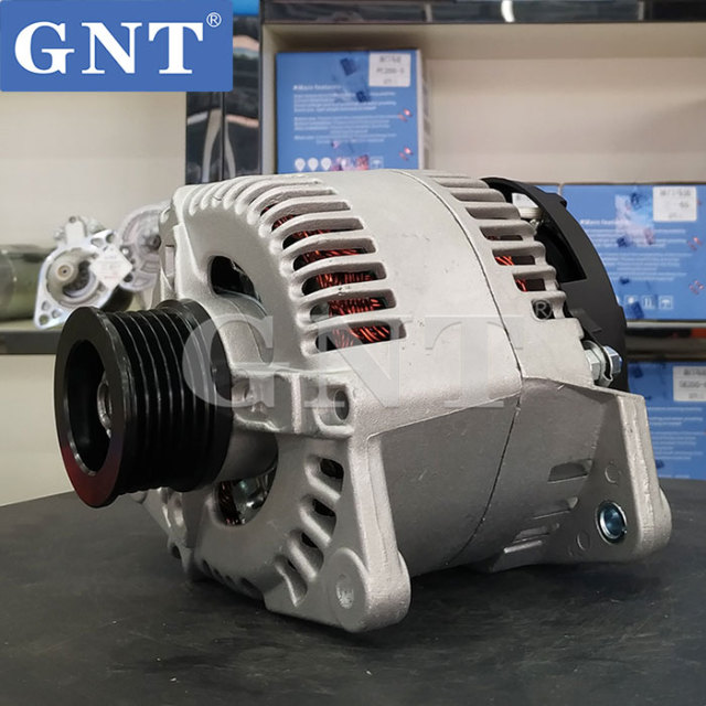 12V 100A GNT Alternator compatible with CATERPILLAR C4.4 Engine 2253141 YLE10118 3832556 T412401 2871A309 YLE10100 2871A304 1012101570
