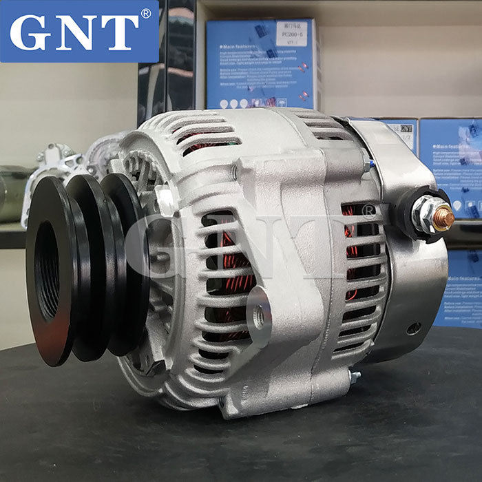 12V 110A Alternator compatible with CATERPILLAR 3046 D3 D5 Engine 10R9098 2035492 0210800510 32B6803300 1022113030 DAN2034 2035492R
