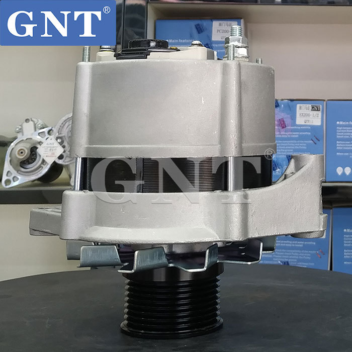 12V 120A GNT Alternator compatible with JOHN DEERE 6059TL Engine IA1310 504075799 IA1522 20130210 LRA02698 8EL737017001 LRA2698 87745605