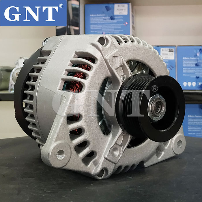 12V 100A GNT Alternator for CATERPILLAR 3054C Engine 1022118120 DAN1091 1022118121 DAN649 11203433 IA1204 063377463010 AAK5580 DRA0028
