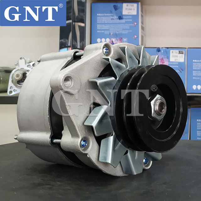 12V 120A Alternator compatible with JOHN DEERE 6059TL Engine 11204569 11204639 11204772 AAK1816 AAK4321 AAK4834 AAK4835 AAK4889 IA1154