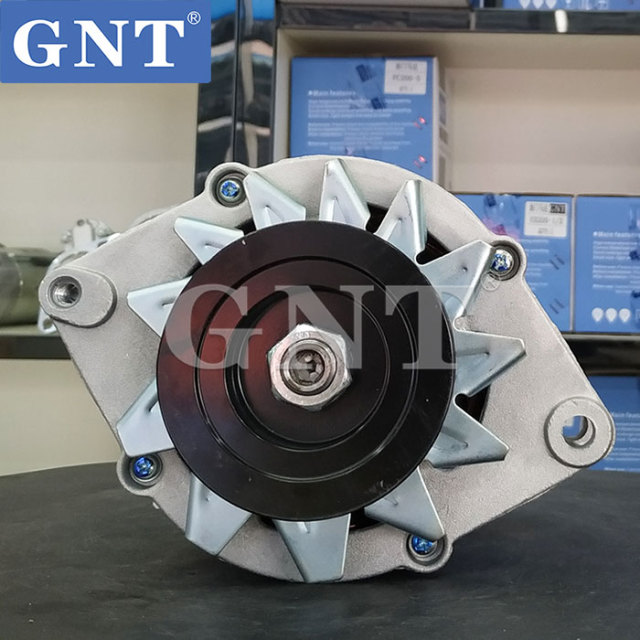 12V 120A Alternator compatible with JOHN DEERE 6059TL Engine 11203332 11203637 11203638 11203483 11203639 11203661 11204405 11204413 11203842