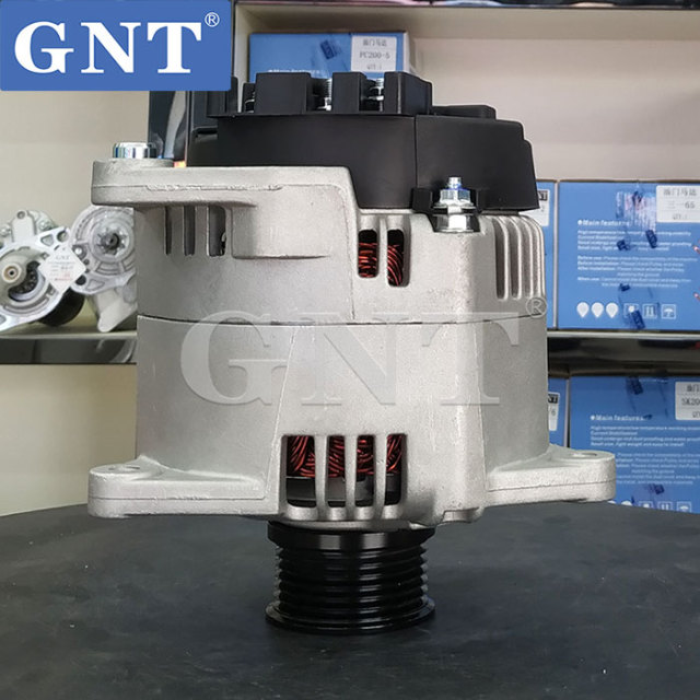 12V 100A GNT Alternator compatible with CATERPILLAR C4.4 Engine 2253141 YLE10118 3832556 T412401 2871A309 YLE10100 2871A304 1012101570