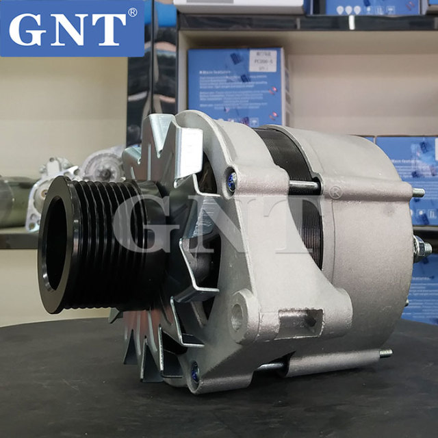 12V 120A Alternator compatible with JOHN DEERE 6059TL Engine SE501343 SE502628 TY24486 TY6777 TY6793 CAL48108AS 12168N 12373N