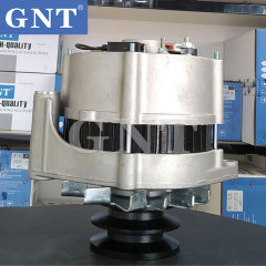 24V 55A Alternator compatible with SCANIA 113H Engine 0986032720 0986032721 1986A00154 9120145002 0R3652 9W3043 19025097 19025102