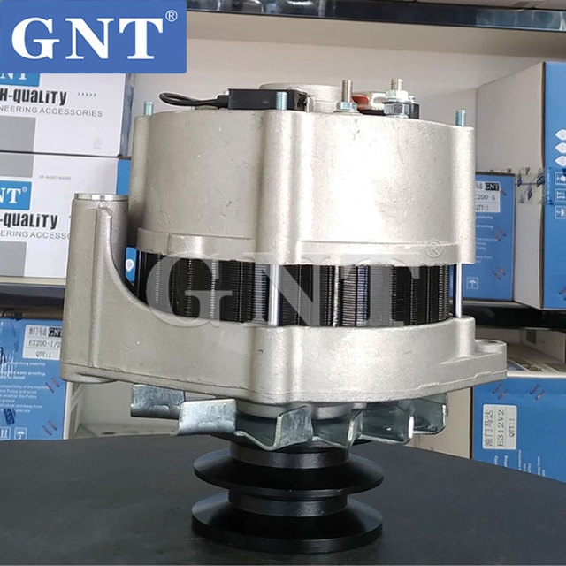 24V 55A Alternator for SCANIA DS9.05 Engine 571505 1117252 257592 357736 371972 354858 410676 571413 571506 571507 LRB104 102334