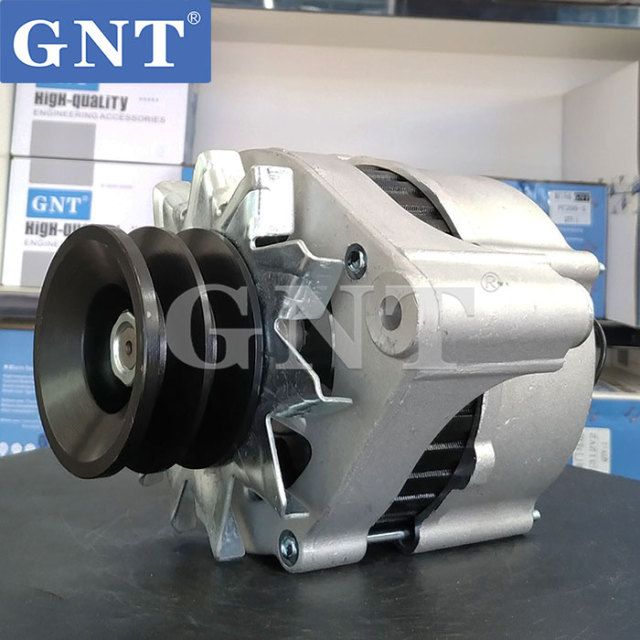 24V 55A Alternator compatible with SCANIA 113H Engine 0986032720 0986032721 1986A00154 9120145002 0R3652 9W3043 19025097 19025102