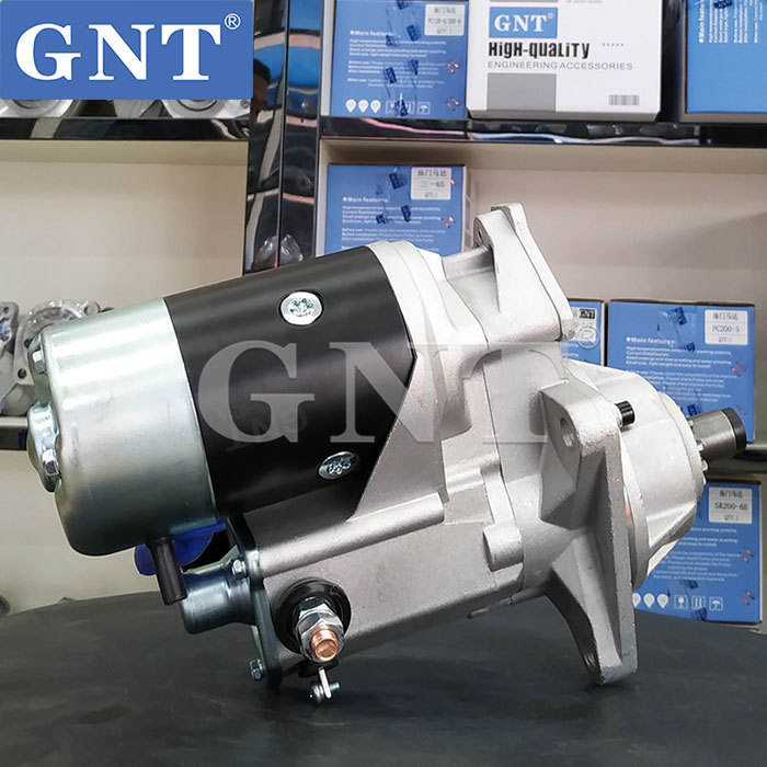 24V 11T GNT Starter compatible with TOYOTA 2FD Engine 281007601571 0280005300 0280005302 2810077040 11811001891 11811001892 2810077041
