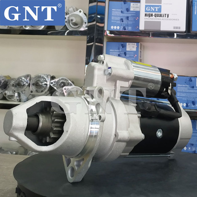 24V 13T Starter for MITSUBISHI 8DC10 Engine M4T95071 3610072400 M4T95072 M4T95076 M5T50073 M4T95081 M4T95082 3610072000 M5T50071 M5T50081