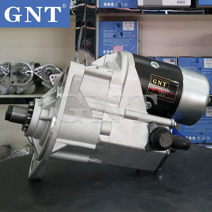 24V 11T Starter for HINO W06D Engine 03505520321 281001900 03504020327 281001900A 03505520320 03504020252 281001903 03505020055 0280009760