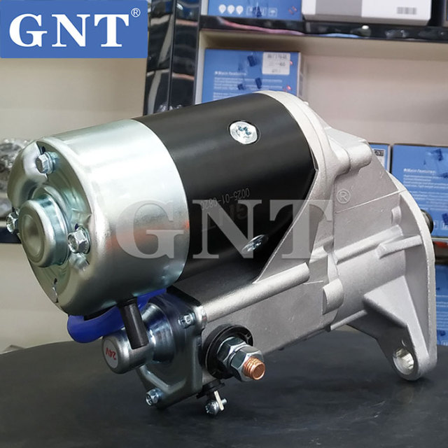 24V 11T Starter for HINO W06D Engine 03505520321 281001900 03504020327 281001900A 03505520320 03504020252 281001903 03505020055 0280009760