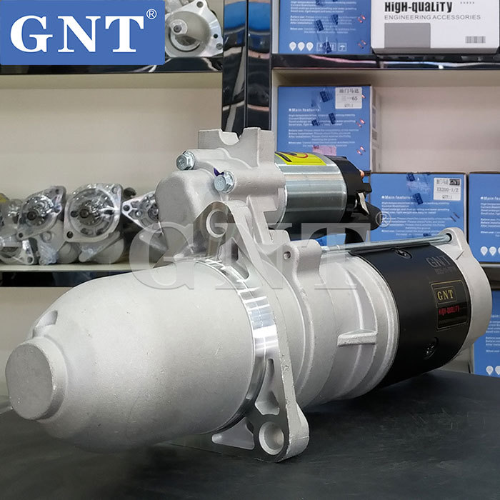 24V 13T GNT Starter Motor compatible with HYUNDAI D6CC D6CB HD 1000 D6CA Engine TM000A26501 DRS1269 TM000A38301 BN3610084400