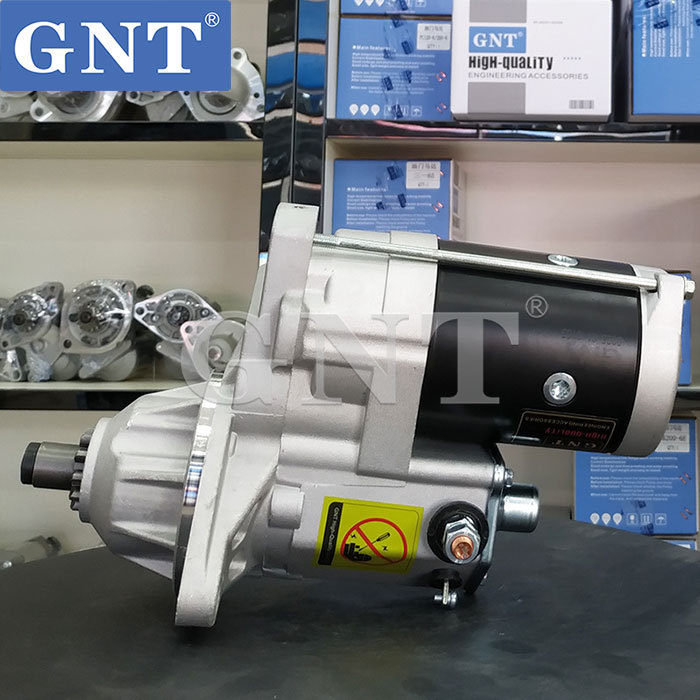 24V 11T GNT Starter Motor for MITSUBISHI 6D15 Engine M003T56072 M3T56072 3610093011 M3T56073 M003T56084 M3T56070 0280004880 M3T56071
