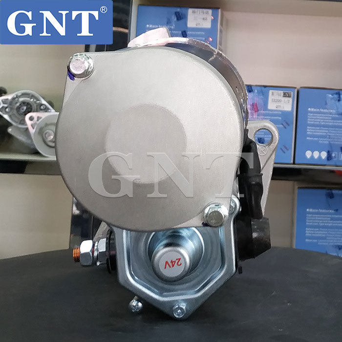 24V 11T GNT Starter Motor for MITSUBISHI 6D15 Engine M003T56072 M3T56072 3610093011 M3T56073 M003T56084 M3T56070 0280004880 M3T56071