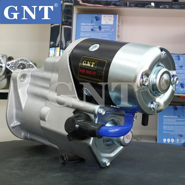 12V 10T GNT Starter Motor for CATERPILLAR Forklift C4.4 3054E Engine 0R9702 2280007500 3392900 2280807500 1449955 DSN2055 DRS0335