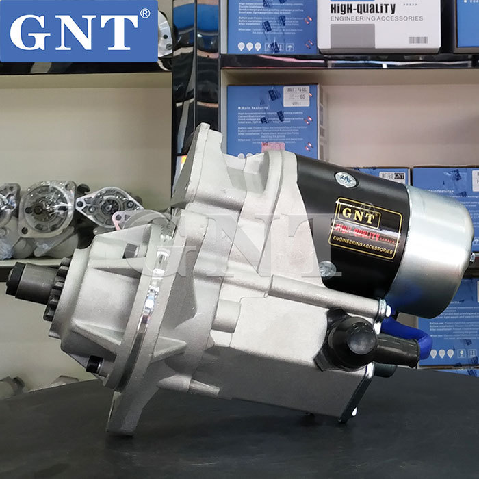 24V 11T Starter Motor for HINO W04D W06D Engine 281002010 03505520323 03505520324 14725080 03505520325 03505520328 03505520378 281002014