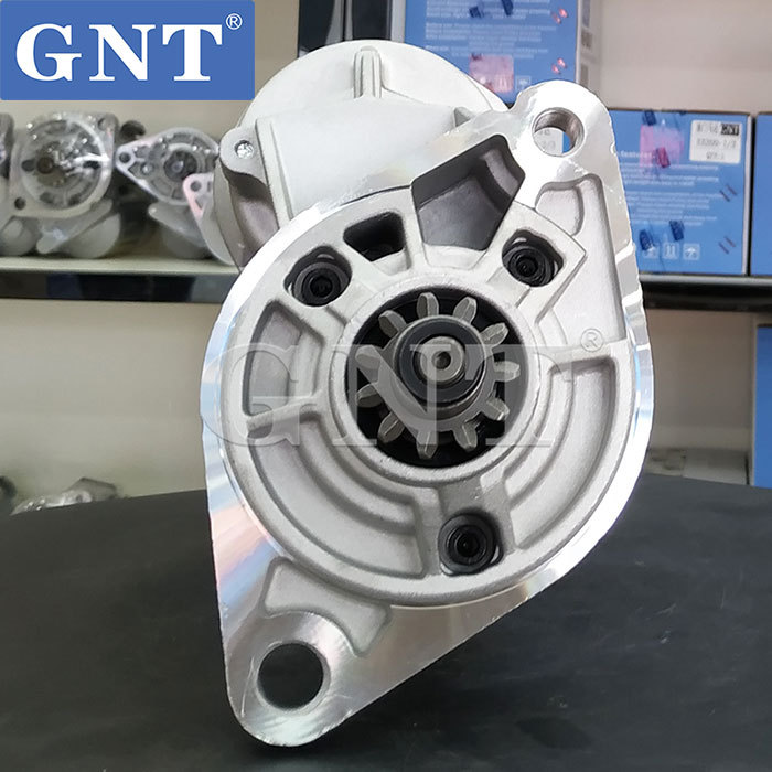 24V 11T Starter compatible with HINO W04D Engine 281001850A 03504020210 281001850D 03504020217 281001853 03504020211 281001890 281001894