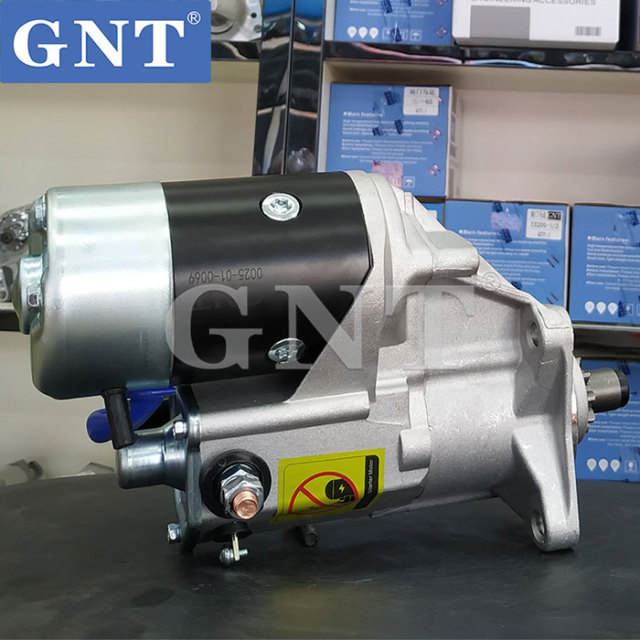 12V 10T GNT Starter Motor for CATERPILLAR Forklift C4.4 3054E Engine 0R9702 2280007500 3392900 2280807500 1449955 DSN2055 DRS0335